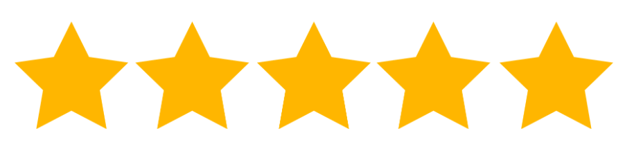 5 estrelas